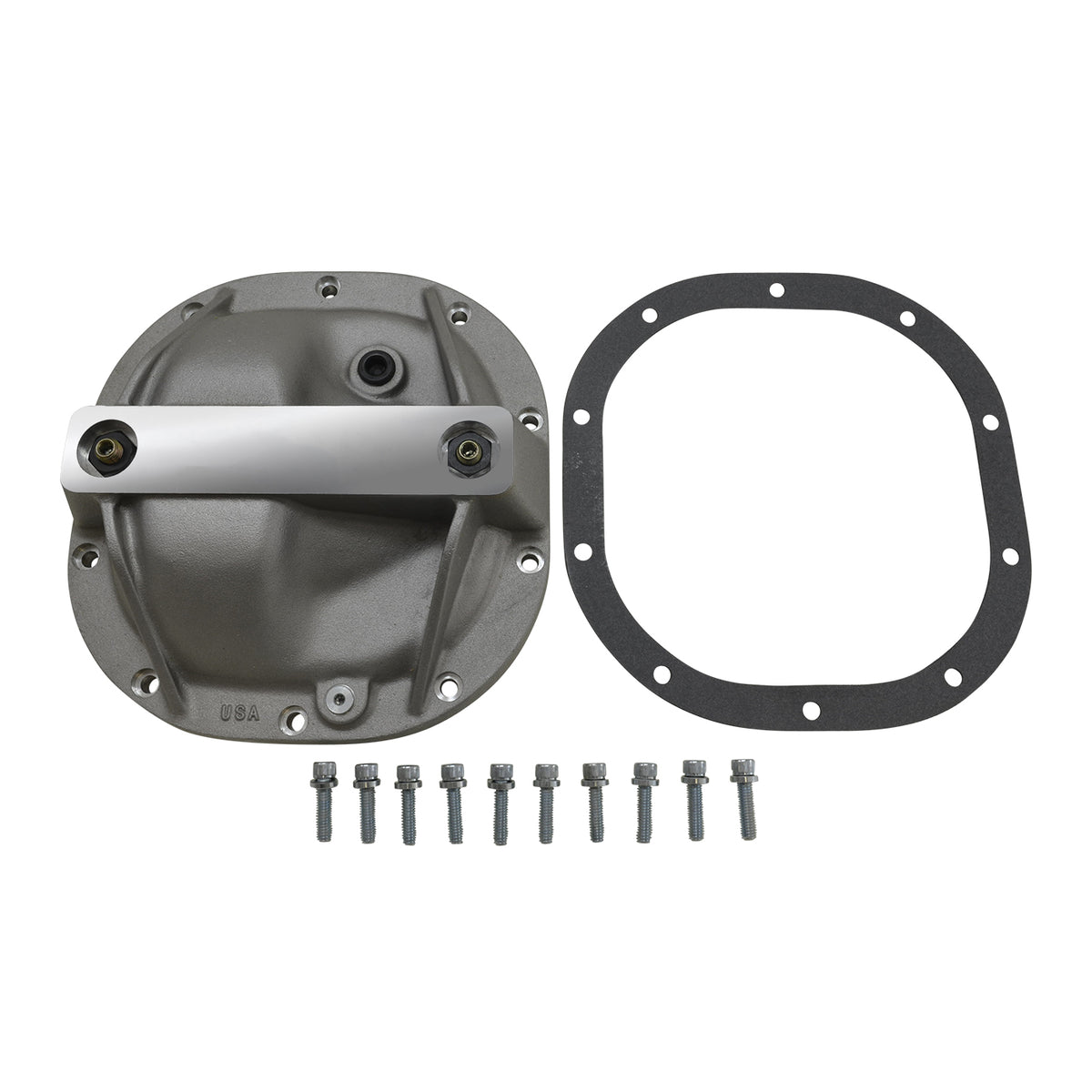 Yukon Gear 8.8in Ford Low Profile Ta HD Aluminum Rear Cover - YP C3-F8.8-B