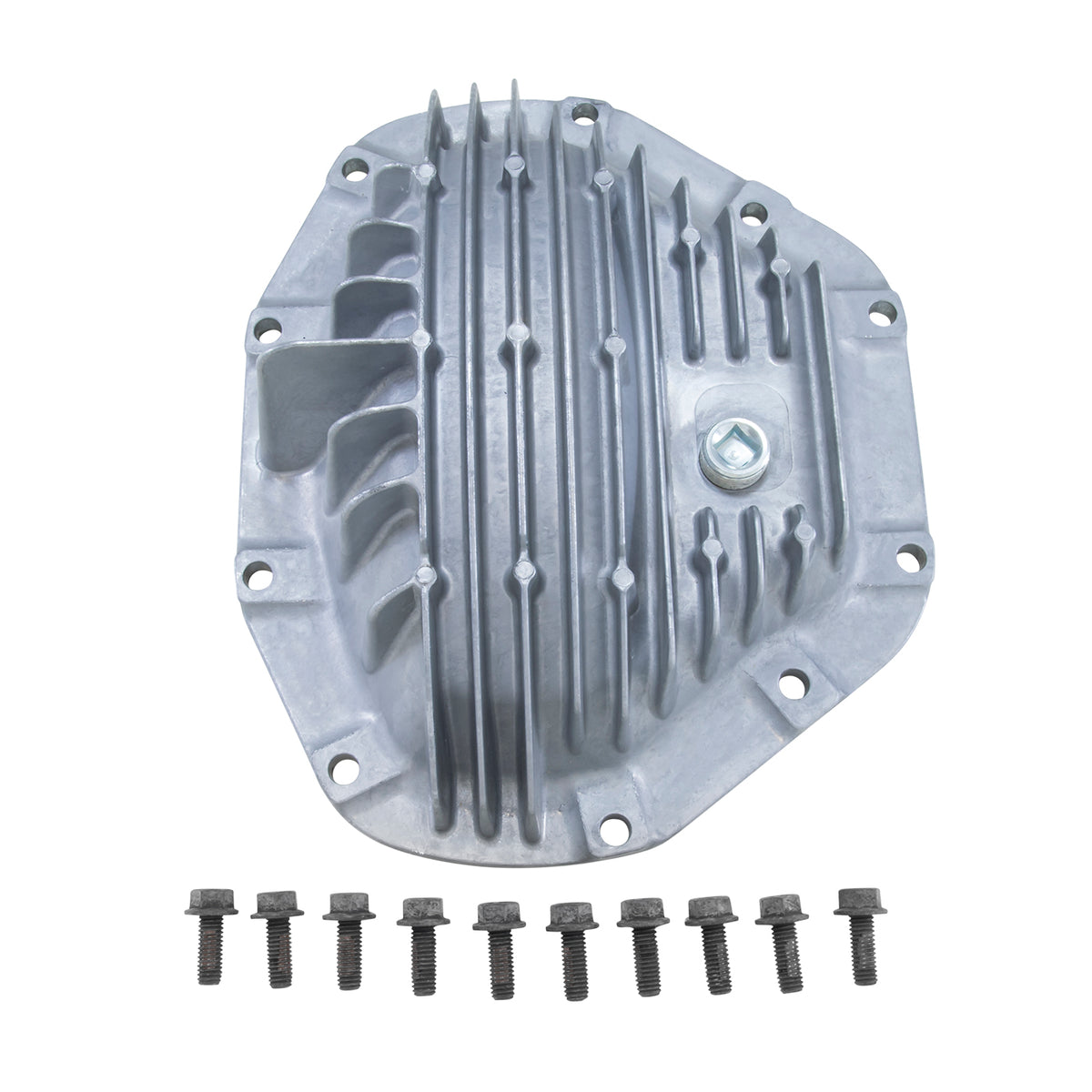 Yukon Finned Aluminum Cover for Dana 80 - YP C5-D80-A