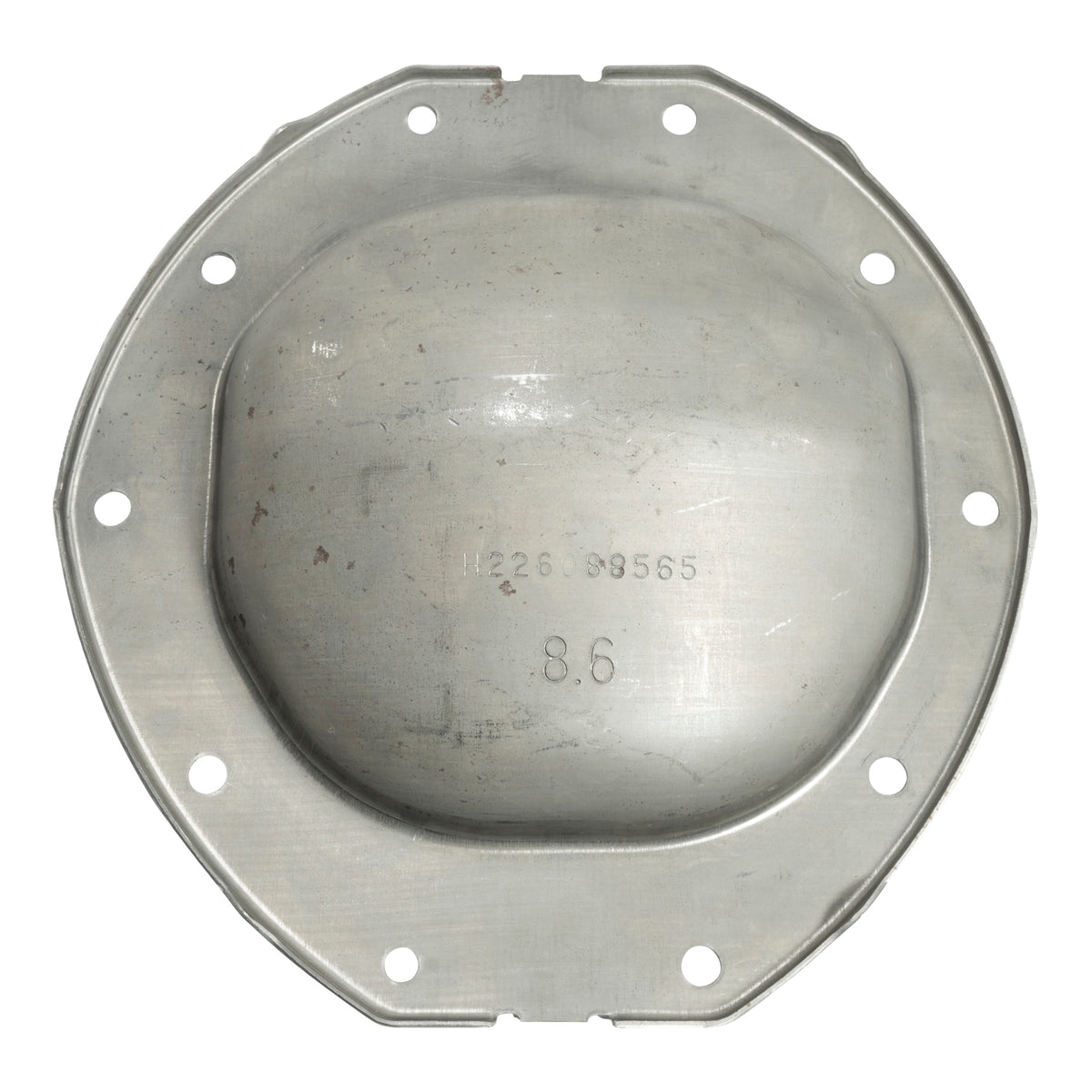 Yukon Rear Differential Cover for 02-09 Chevrolet Trailblazer & GMC Envoy w/GM 8.6in - YP C5-GM8.6-WIDE