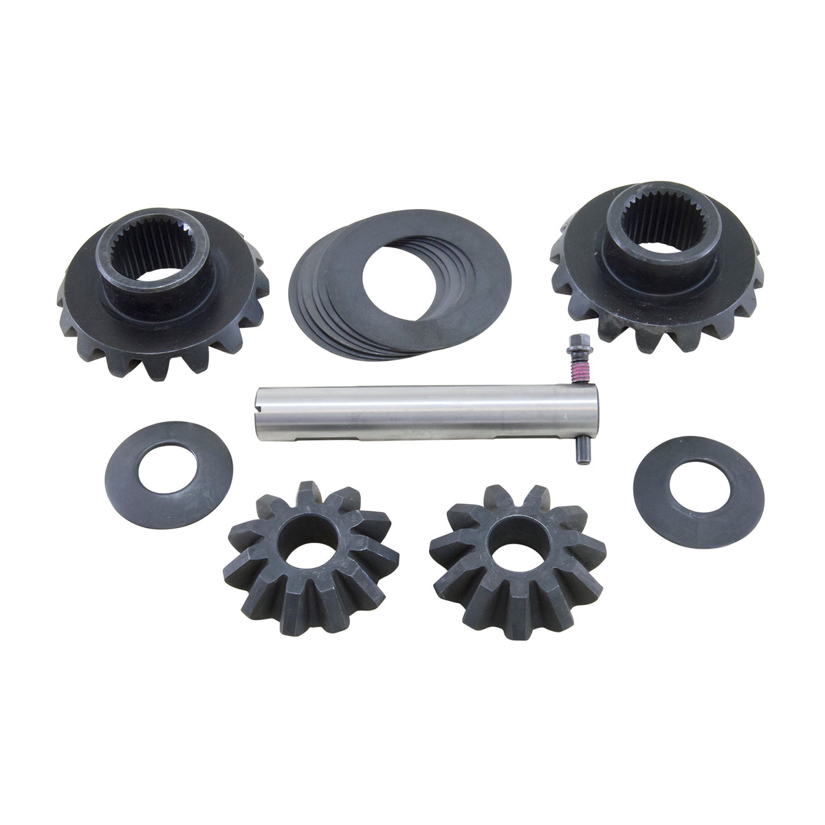 Yukon Gear 2007+ 9.25in Chrysler Standard Open 33 Spline Straight Axle Front Spider Set - YPKC9.25-S-33-STRAIGHT