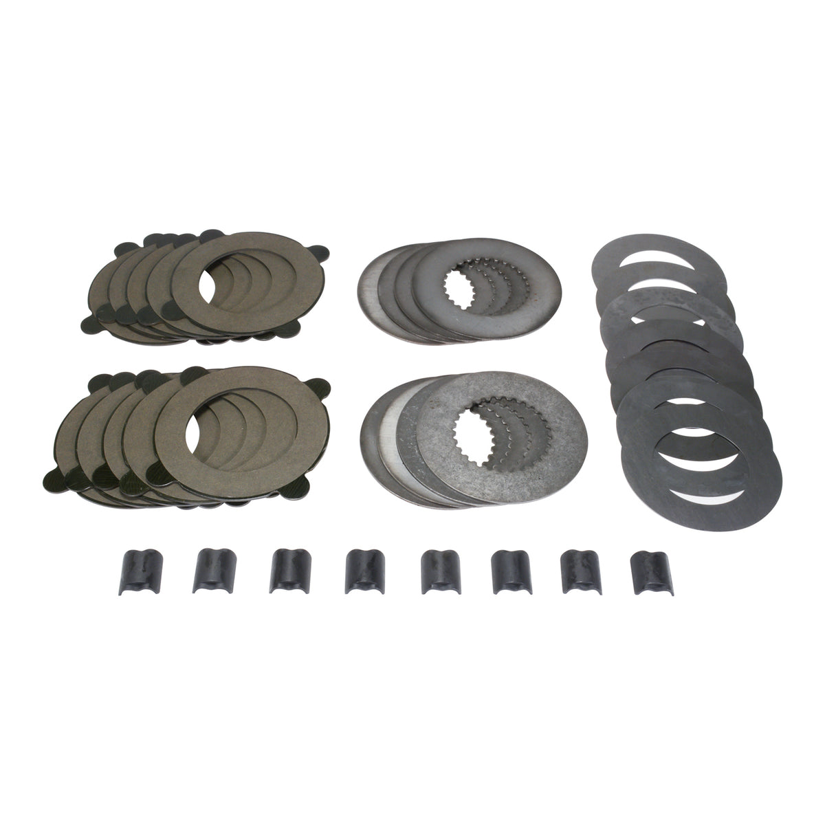 Yukon Dura Grip Clutch Kit for Ford 10.25/10.5in - YPKF10.25-PC-DG1