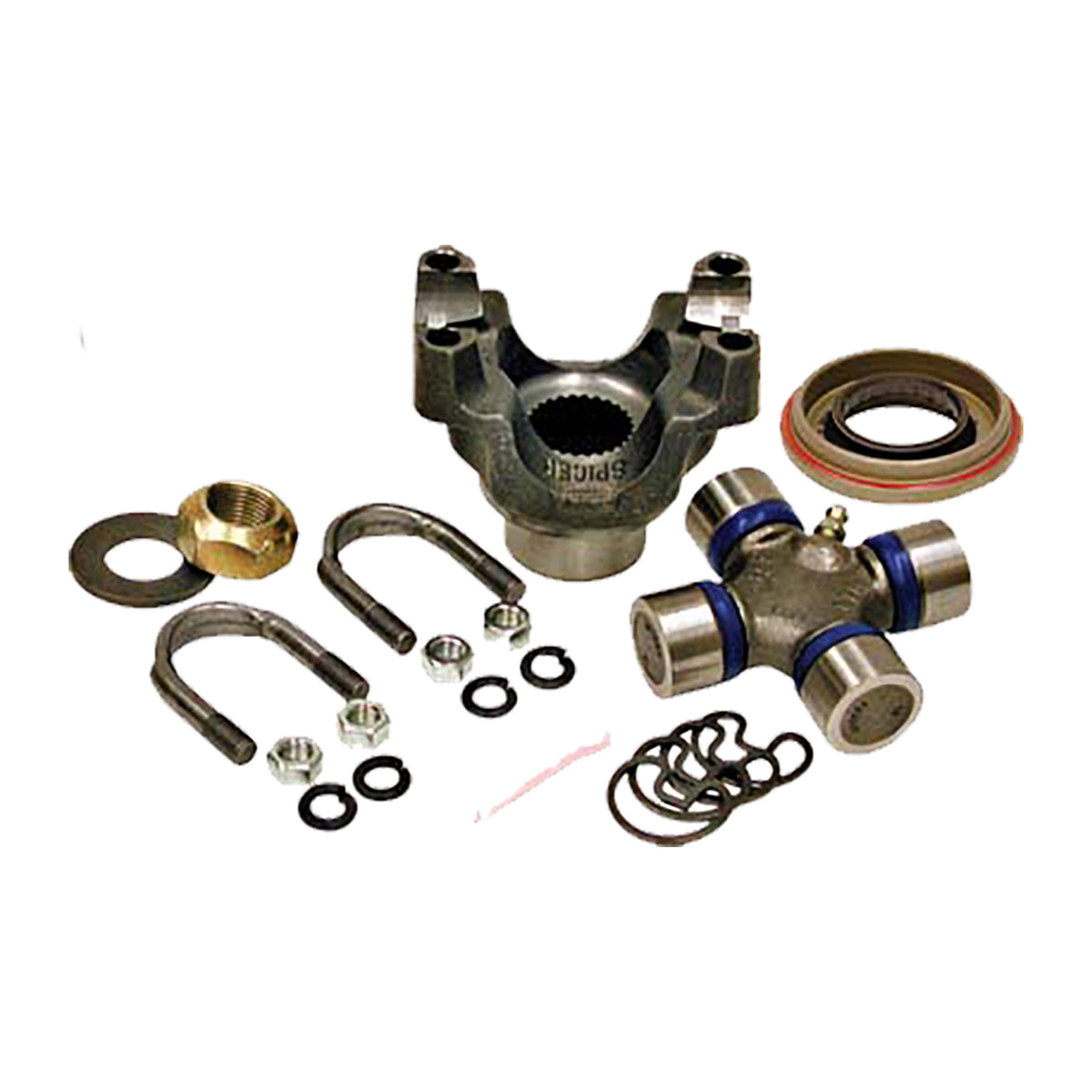 Yukon Gear Replacement Trail Repair Kit For Dana 30 and 44 w/ 1310 Size U/Joint and Straps - YP TRKD44-1310S