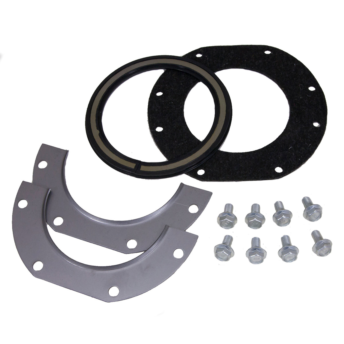 Yukon Wiper Kit Small w/8 Retaining Bolts Dana 25 Dana 27 Dana 30 & Dana 44 - YP WK-001