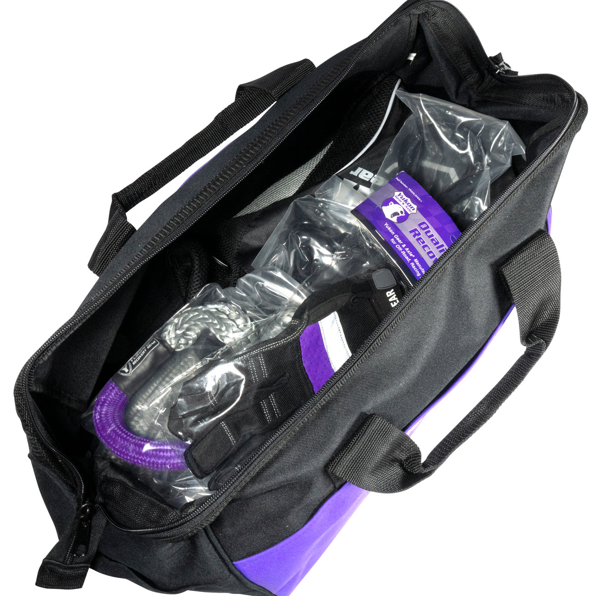 Yukon Recovery Gear Kit w/7/8in Kinetic Rope - YRGKIT-1