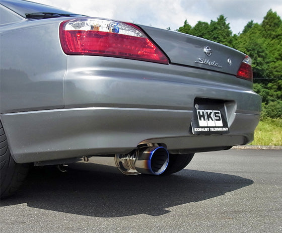 HKS Super Turbo Muffler Silvia - 31029-AN004