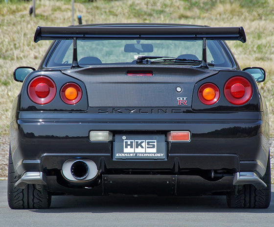 HKS Super Turbo Muffler Ti Skyline GT-R - 31030-AN004