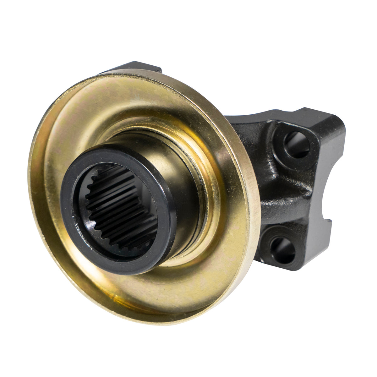 Yukon 24 Spline Front Pinion Yoke for Dana 30/44 Jeep JK w/1350 U-Bolt Design - YY D44-1350-24F