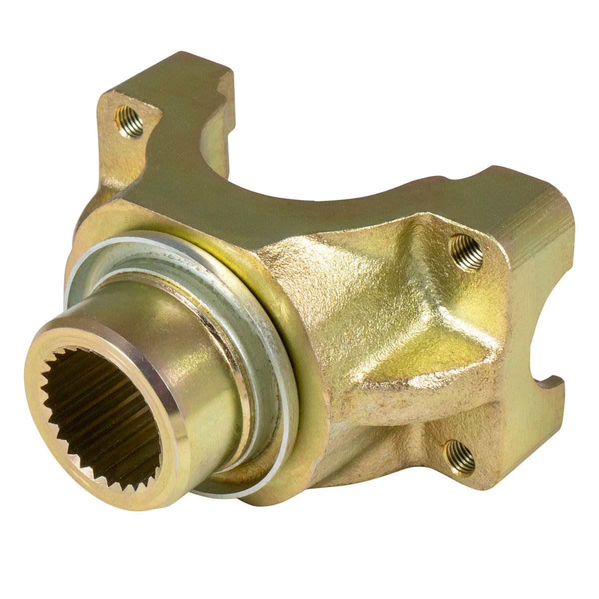 Yukon Gear Replacement Yoke For Dana 30 / 44 / and 50 w/ 26 Spline and a 1350 U/Joint Size - YY D44-1350-26S