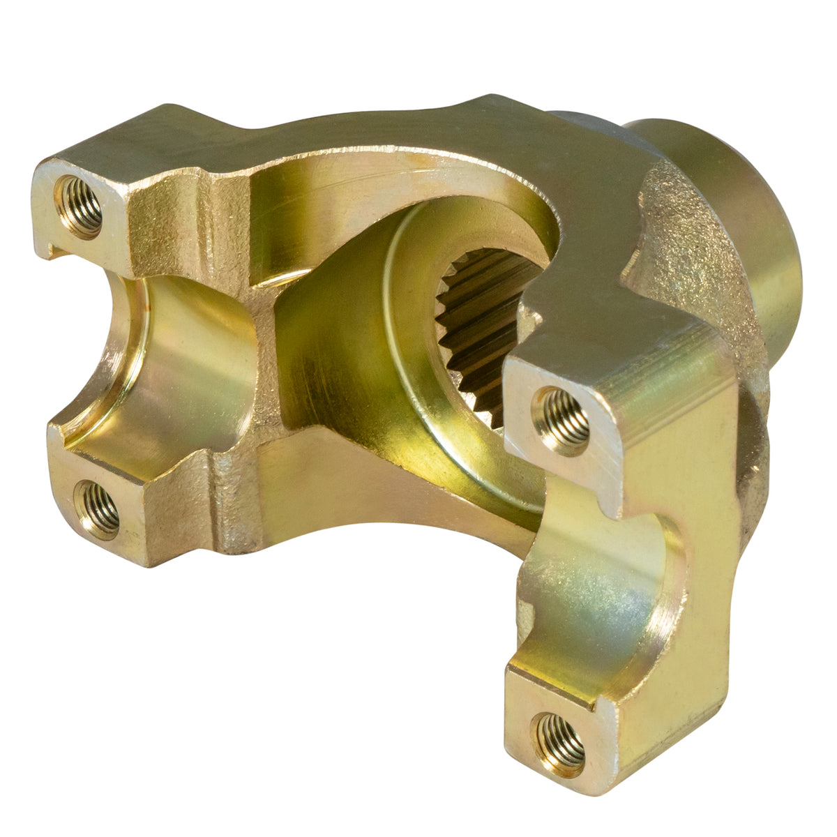 Yukon Gear Replacement Yoke For Dana 30 / 44 / and 50 w/ 26 Spline and a 1350 U/Joint Size - YY D44-1350-26S