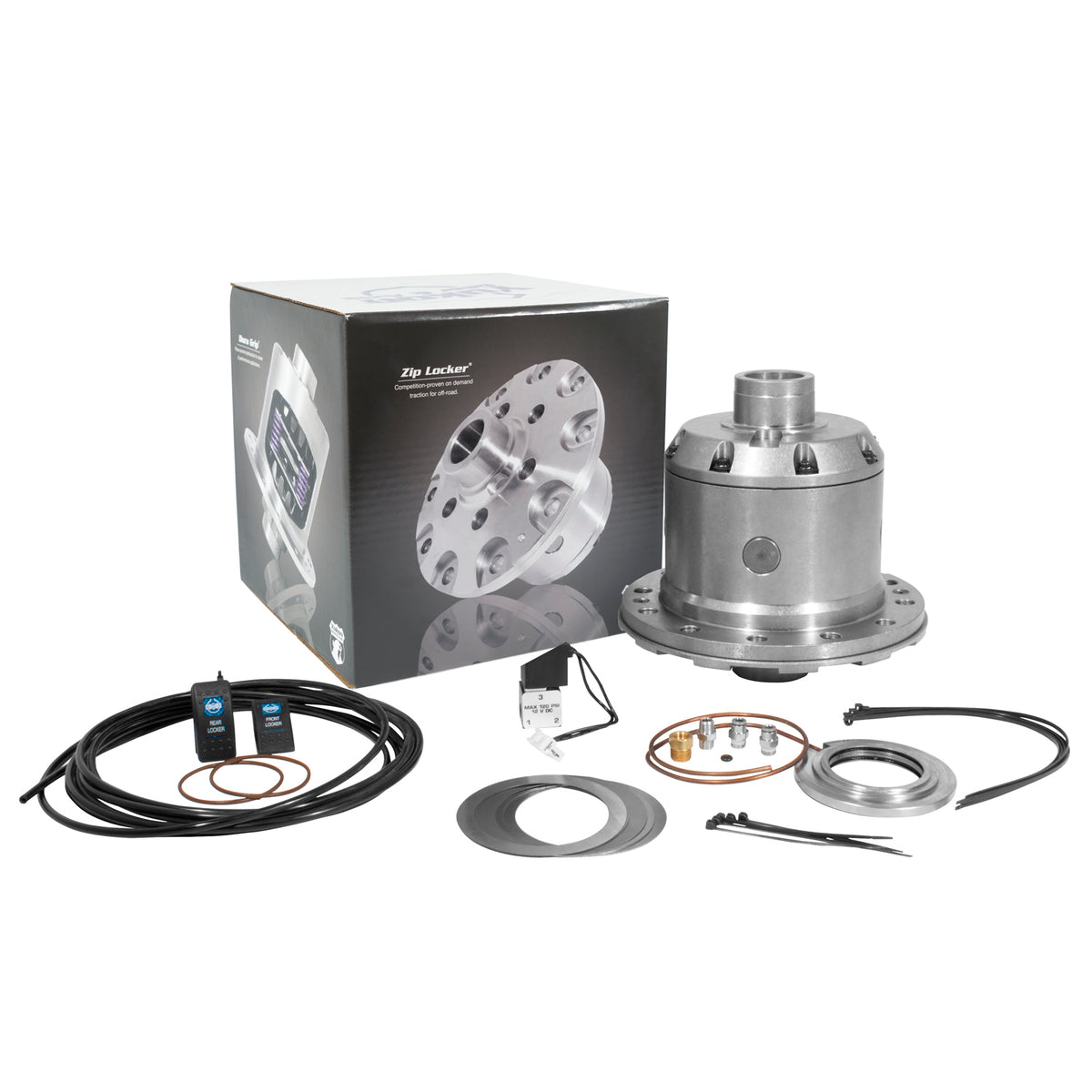 Yukon Gear Zip Locker For Dana 60 w/ 35 Spline Axles / 4.10 & Down - YZLD60-3-35