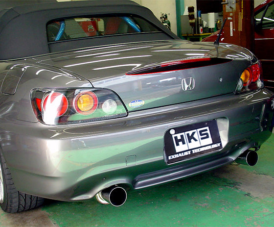 HKS 02-07 Honda S2000 Hi-Power Exhaust - 32003-AH007