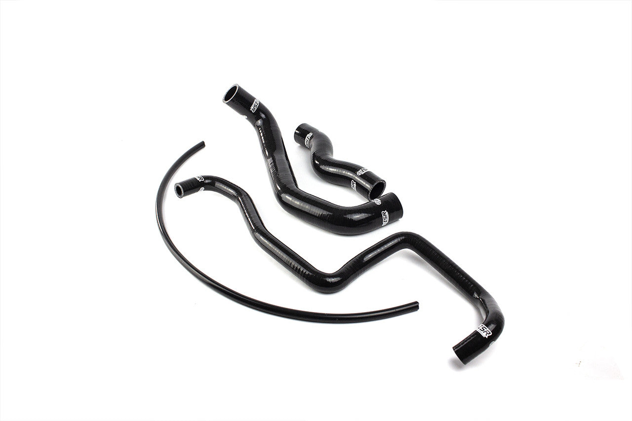 ISR Performance Silicone Radiator Hose Kit 03-06 Nissan 350z - Black - IS-RH-Z33E-BLK