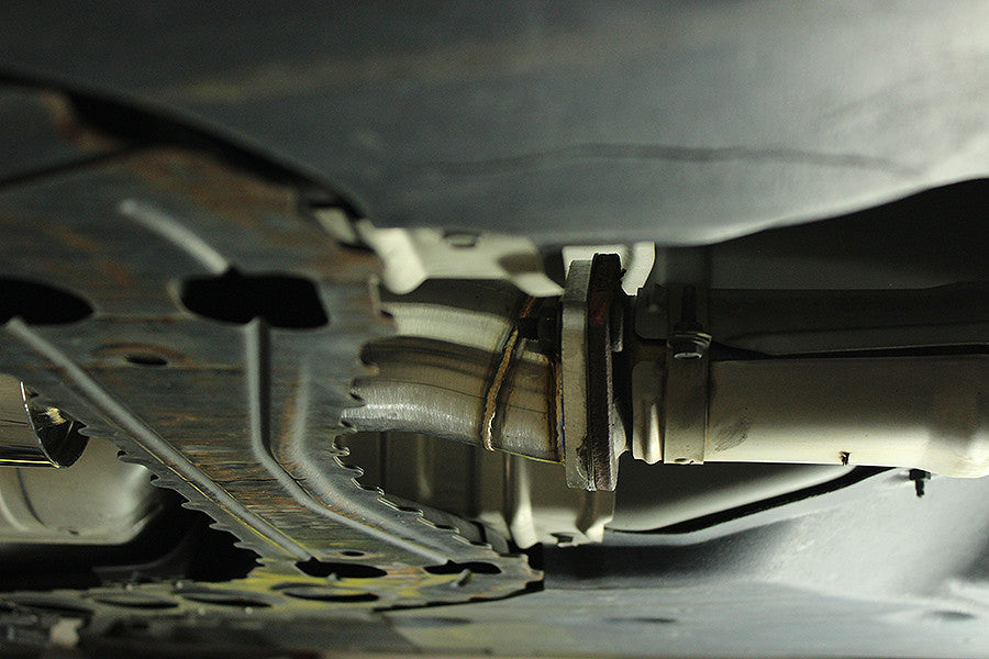 ISR Performance GT Single Exhaust - Nissan 370Z - IS-GT-370Z