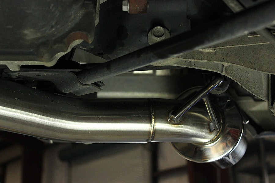 ISR Performance GT Single Exhaust - Nissan 370Z - IS-GT-370Z