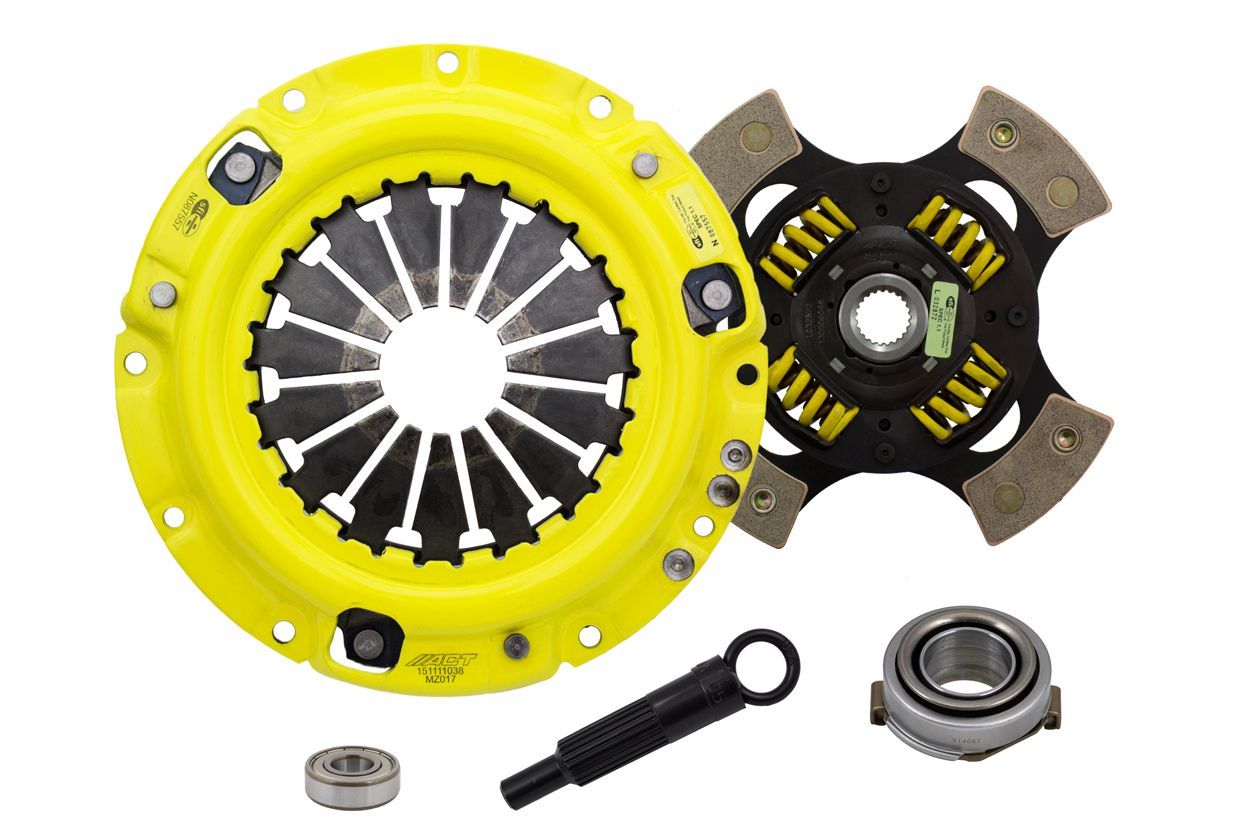 ACT 1996 Kia Sephia HD/Race Sprung 4 Pad Clutch Kit - Z61-HDG4