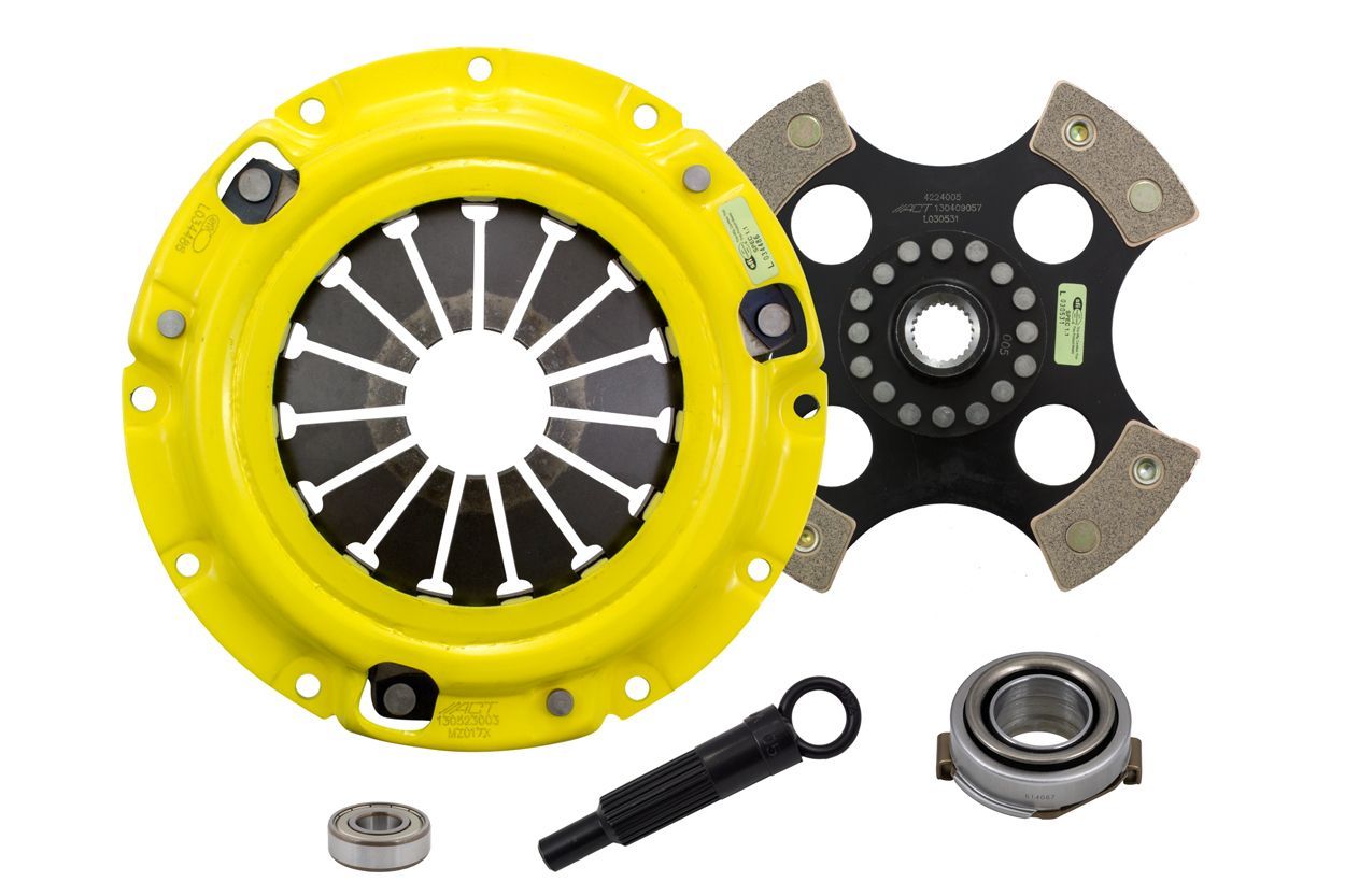 ACT 1995 Kia Sportage XT/Race Rigid 4 Pad Clutch Kit - Z61-XTR4
