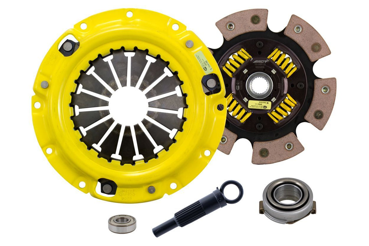 ACT 1993 Ford Probe HD/Race Sprung 6 Pad Clutch Kit - Z62-HDG6