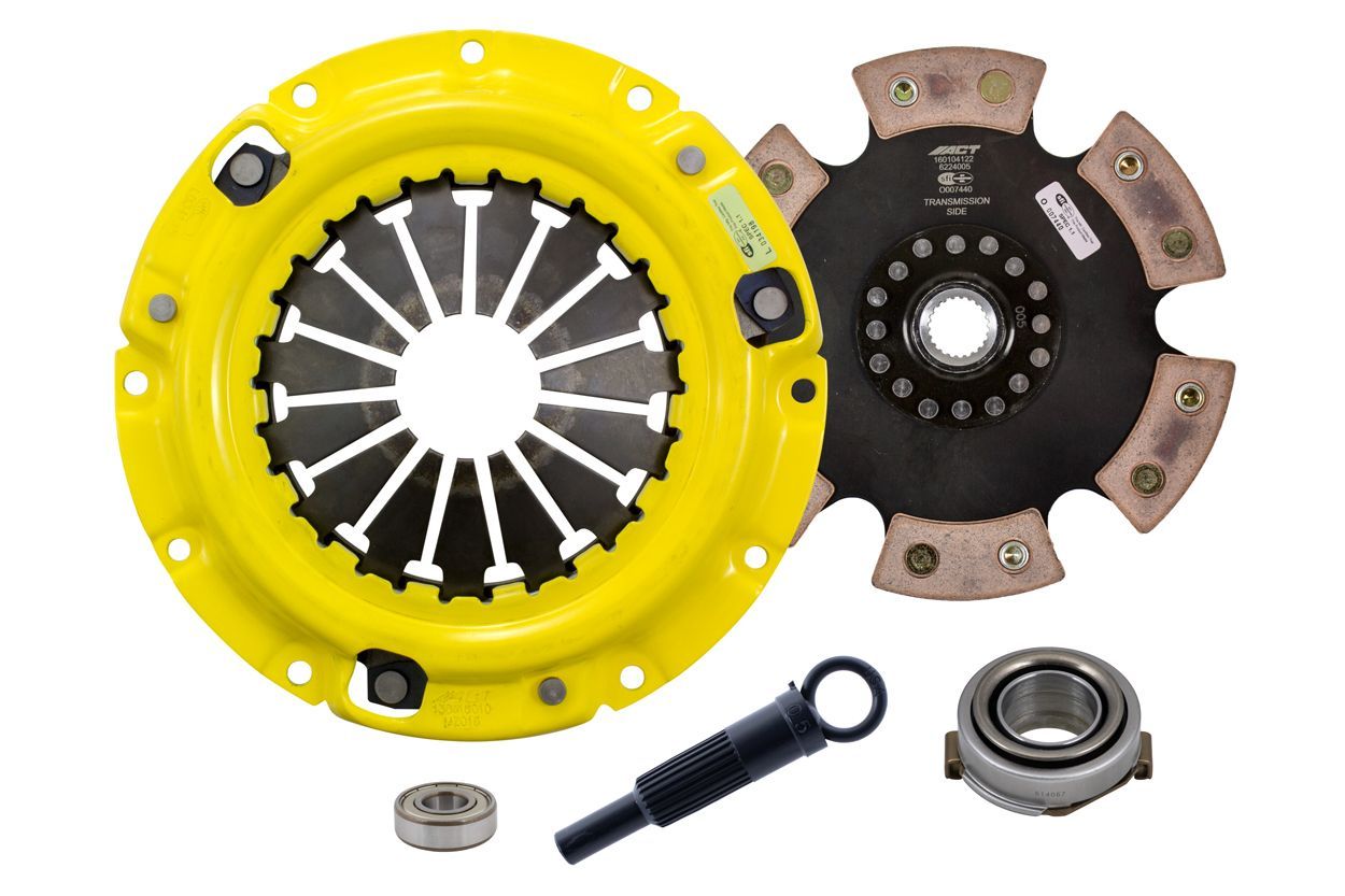 ACT 1993 Ford Probe HD/Race Rigid 6 Pad Clutch Kit - Z62-HDR6