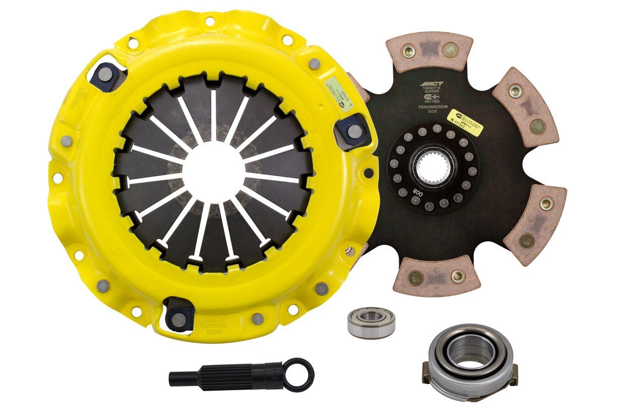 ACT 1988 Mazda 929 HD/Race Rigid 6 Pad Clutch Kit - Z64-HDR6