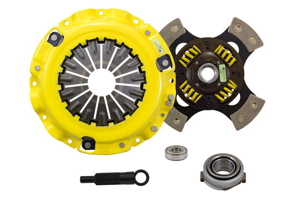 ACT 1988 Mazda 929 XT/Race Sprung 4 Pad Clutch Kit - Z64-XTG4