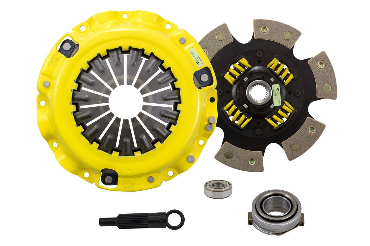 ACT 1988 Mazda 929 XT/Race Sprung 6 Pad Clutch Kit - Z64-XTG6
