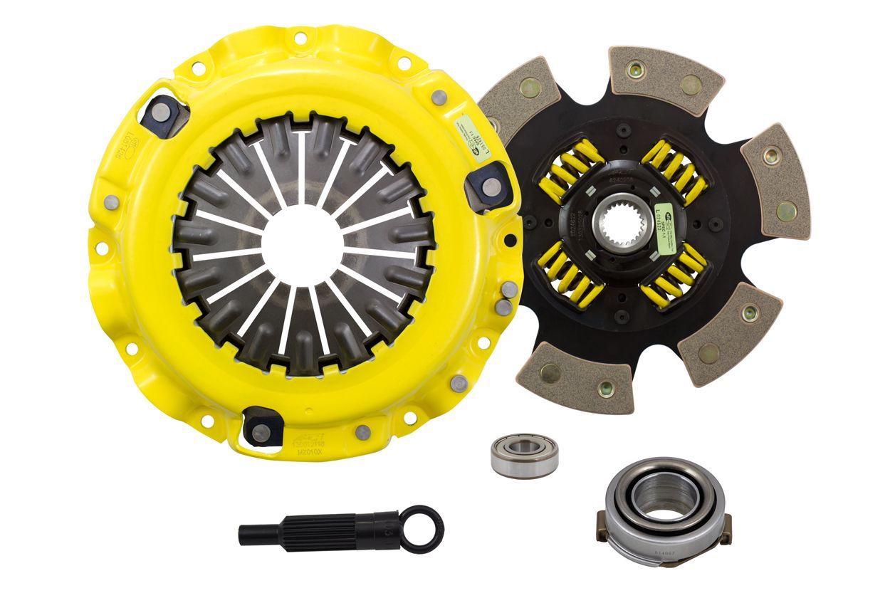 ACT 1988 Mazda 929 XT/Race Sprung 6 Pad Clutch Kit - Z64-XTG6