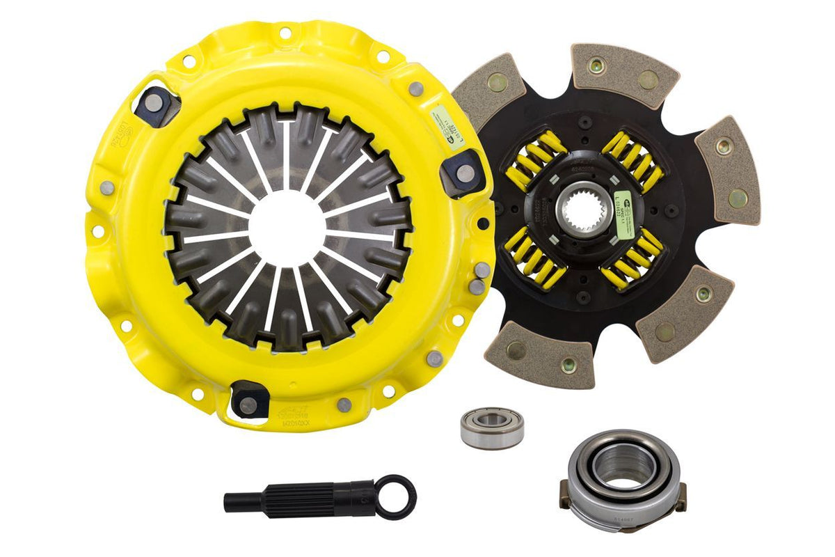 ACT 1988 Mazda 929 MaXX/Race Sprung 6 Pad Clutch Kit - Z64-XXG6