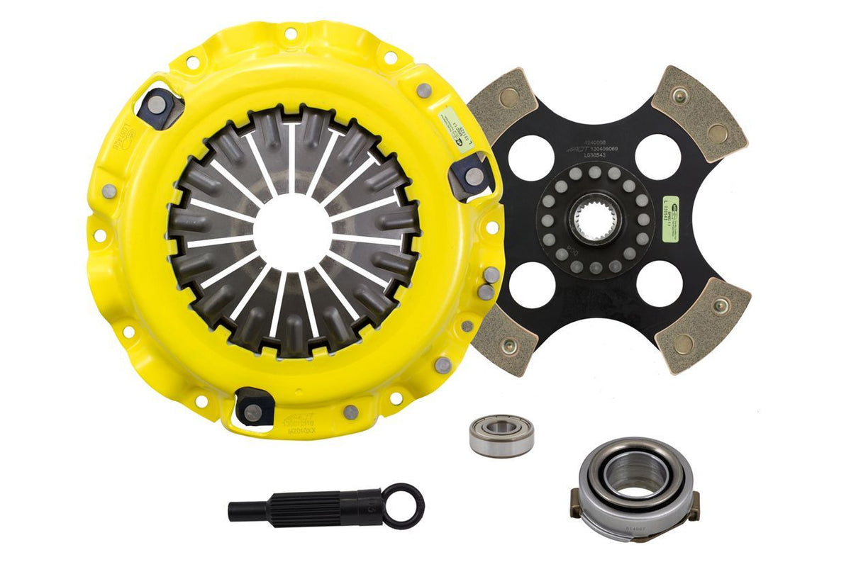 ACT 1988 Mazda 929 MaXX/Race Rigid 4 Pad Clutch Kit - Z64-XXR4
