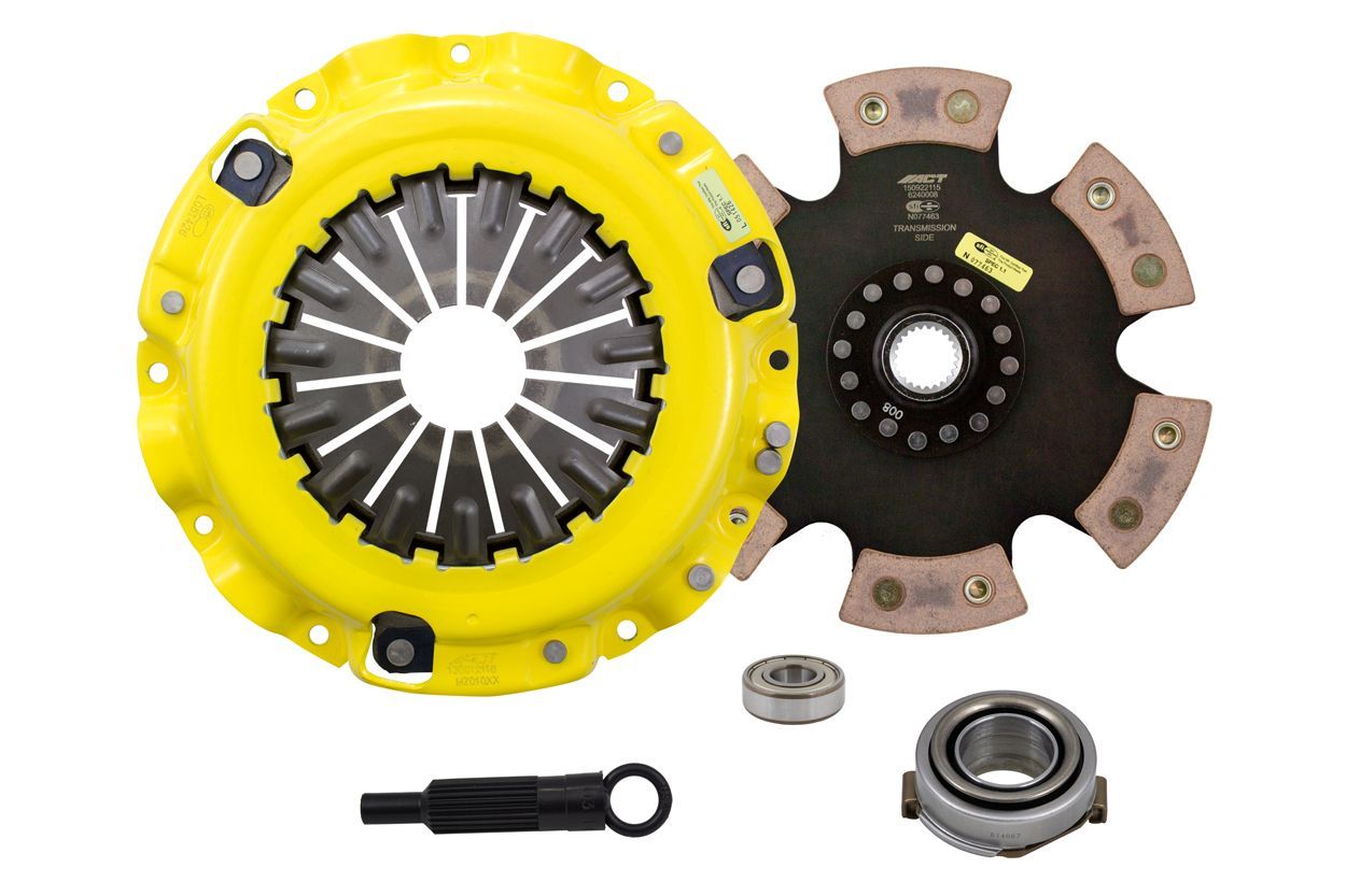 ACT 1988 Mazda 929 MaXX/Race Rigid 6 Pad Clutch Kit - Z64-XXR6
