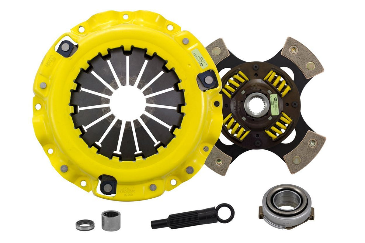 ACT 1987 Mazda RX-7 HD/Race Sprung 4 Pad Clutch Kit - Z65-HDG4