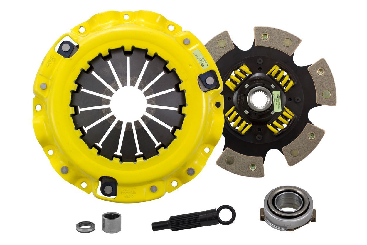 ACT 1987 Mazda RX-7 HD/Race Sprung 6 Pad Clutch Kit - Z65-HDG6