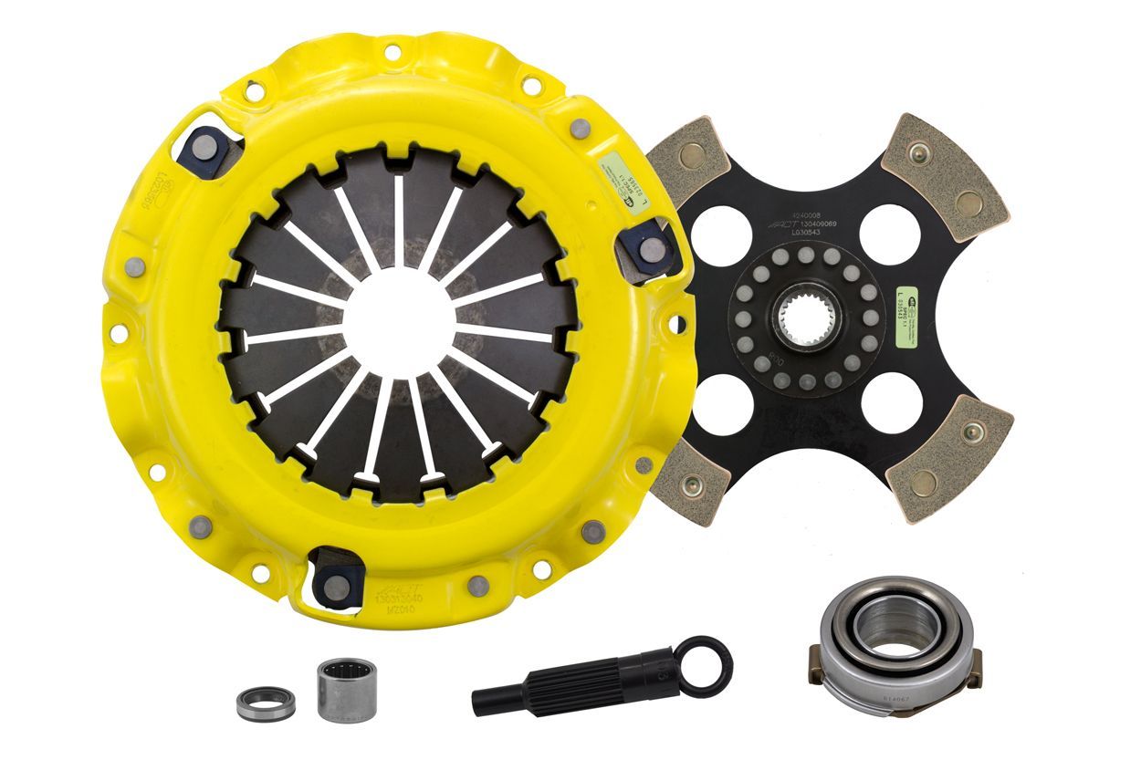 ACT 1987 Mazda RX-7 HD/Race Rigid 4 Pad Clutch Kit - Z65-HDR4