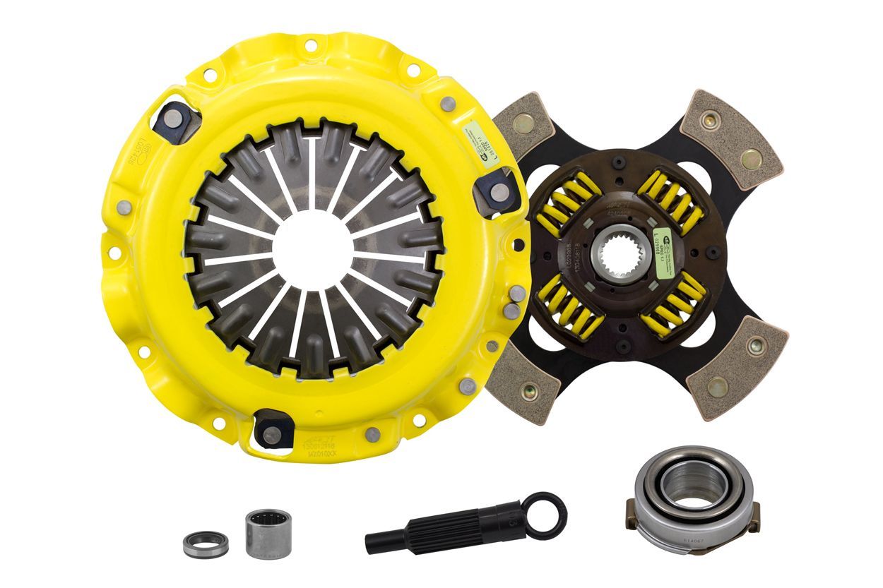 ACT 1987 Mazda RX-7 MaXX/Race Sprung 4 Pad Clutch Kit - Z65-XXG4