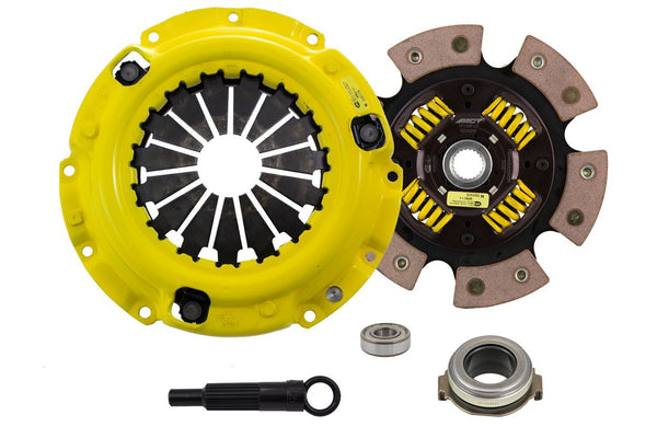 ACT 2001 Mazda Protege HD/Race Sprung 6 Pad Clutch Kit - Z66-HDG6