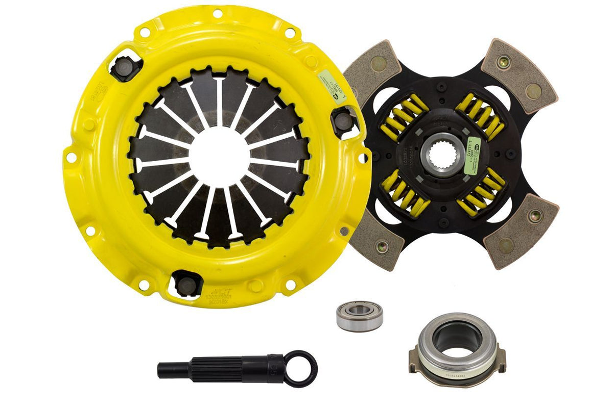 ACT 2001 Mazda Protege XT/Race Sprung 4 Pad Clutch Kit - Z66-XTG4