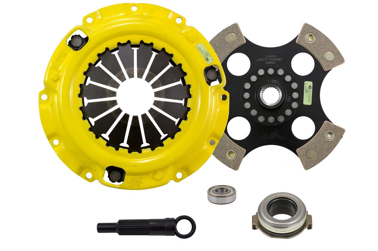 ACT 2001 Mazda Protege XT/Race Rigid 4 Pad Clutch Kit - Z66-XTR4