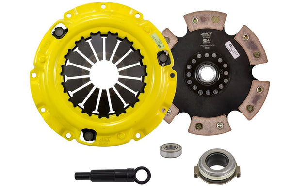 ACT 2001 Mazda Protege XT/Race Rigid 6 Pad Clutch Kit - Z66-XTR6