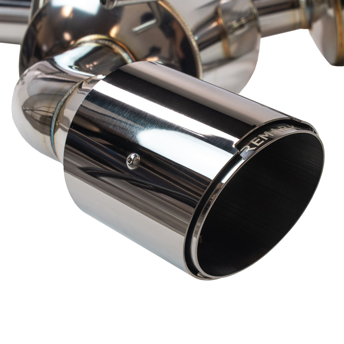 REMARK Elite Spec CatBack Exhaust, Toyota GR86 / Subaru BRZ 2022+, Stainless Steel Tip Cover - RK-C2063T-04