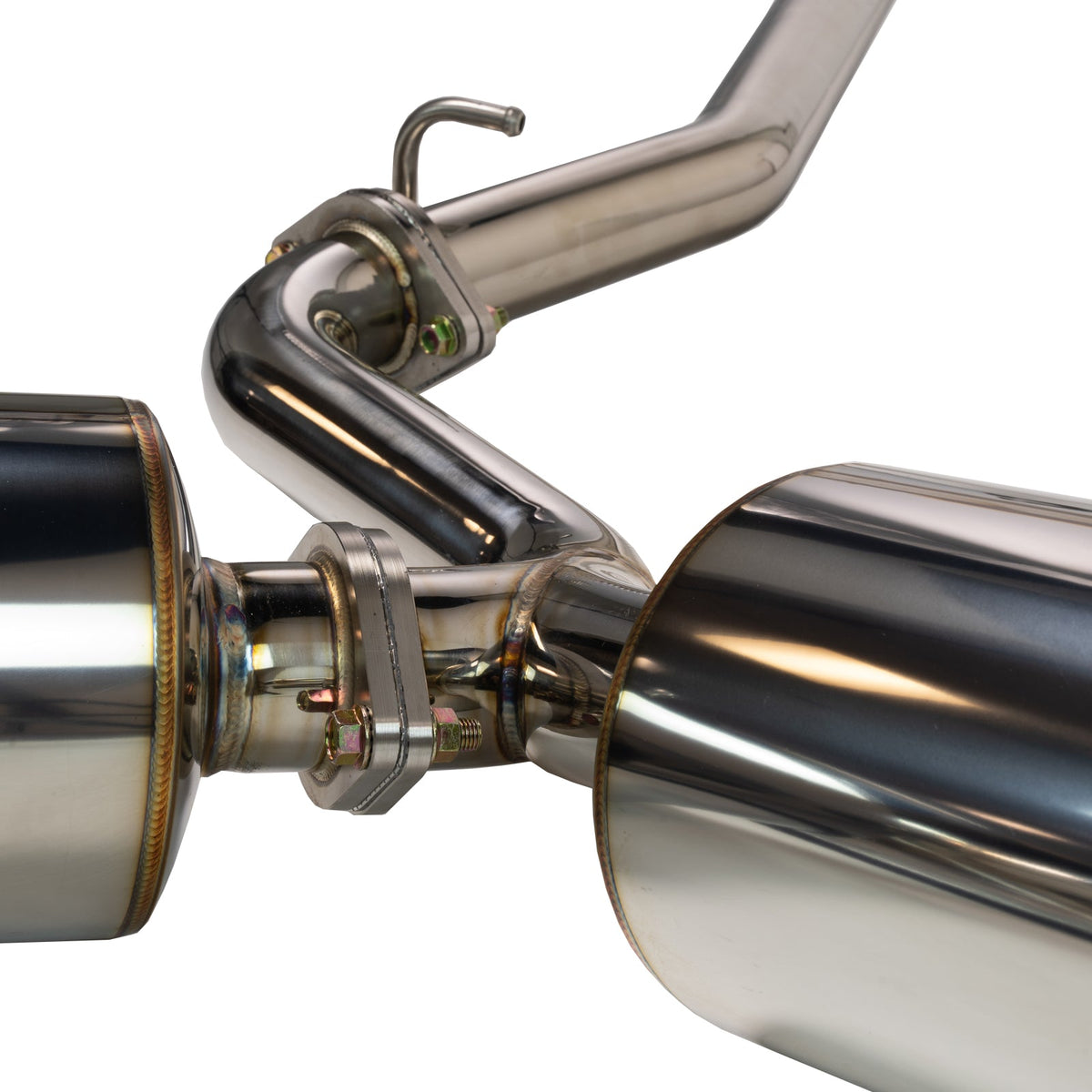 REMARK Sports Touring CatBack Exhaust, Toyota GR86 / Subaru BRZ 2022+, Stainless Steel Tip - RK-C4063T-04