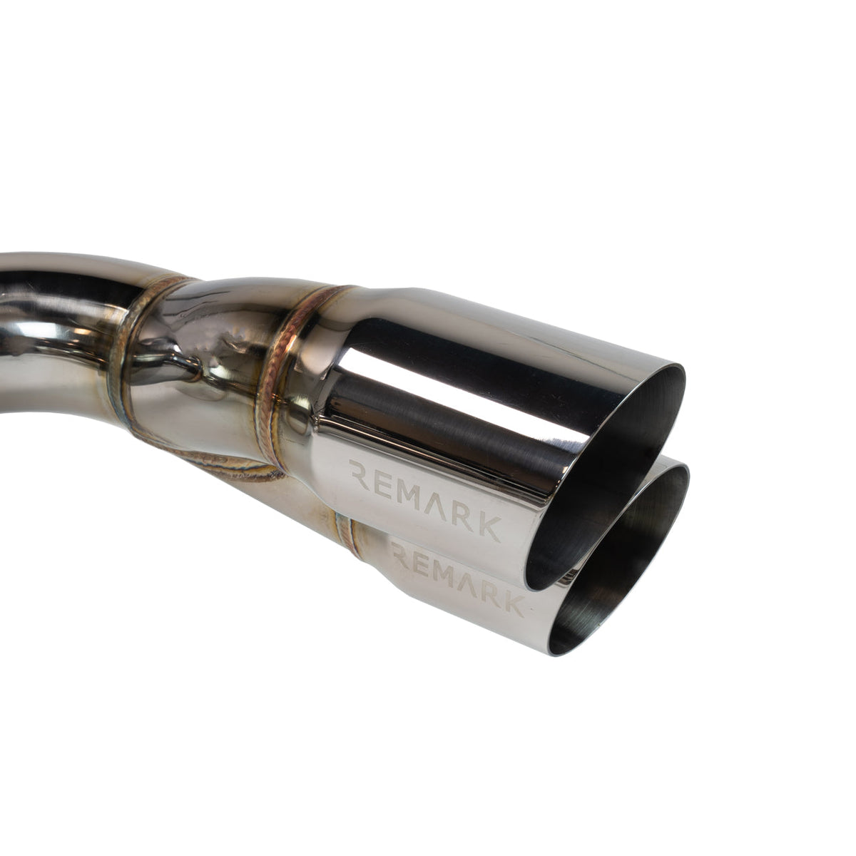 REMARK Sports Touring CatBack Exhaust, Toyota GR86 / Subaru BRZ 2022+, Stainless Steel Tip - RK-C4063T-04