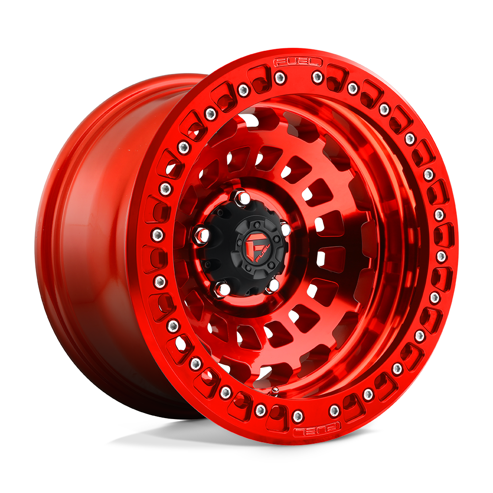 Fuel Off-Road D100 17X9 Candy Red 5x127 -38mm