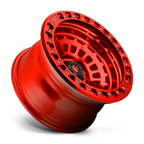 Fuel Off-Road D100 17X9 Candy Red 5x127 -38mm