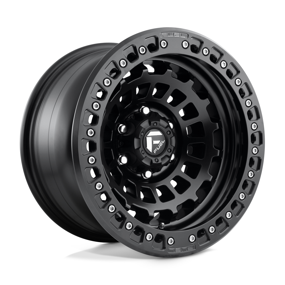 Fuel Off-Road D101 17X9 Matte Black 5x127 -38mm