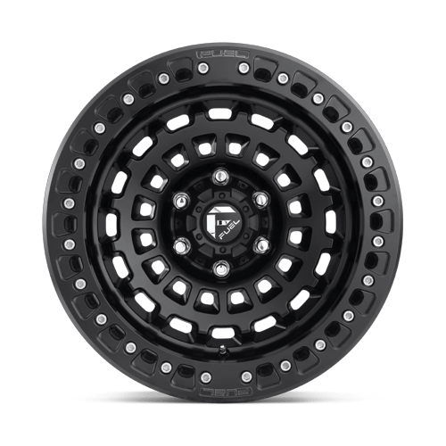 Fuel Off-Road D101 17X9 Matte Black 6x135 -15mm