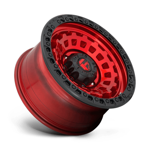 Fuel Off-Road D632 18X9 Candy Red W/ Black Bead Ring 8x165.1 -12mm
