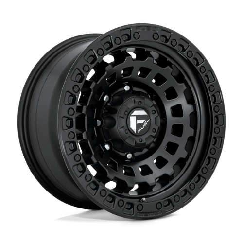 Fuel Off-Road Aluminum Wheels 17X8 Zephyr D633 Matte Black