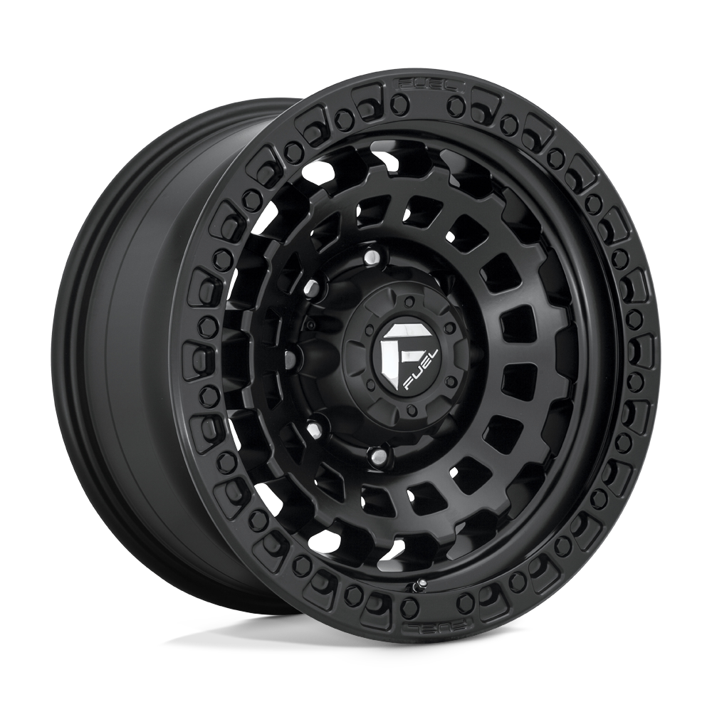Fuel Off-Road D633 18X9 Matte Black 5x127 -12mm