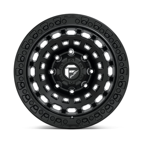 Fuel Off-Road D633 17X9 Matte Black 5x139.7 -12mm