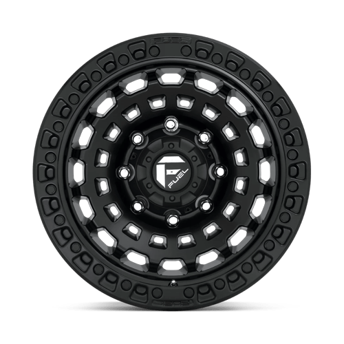 Fuel Off-Road D633 17X8 Matte Black 5x114.3 +28mm
