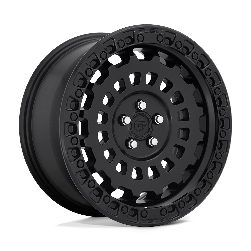 Fuel Off-Road D633 17X8 Matte Black 5x114.3 +38mm